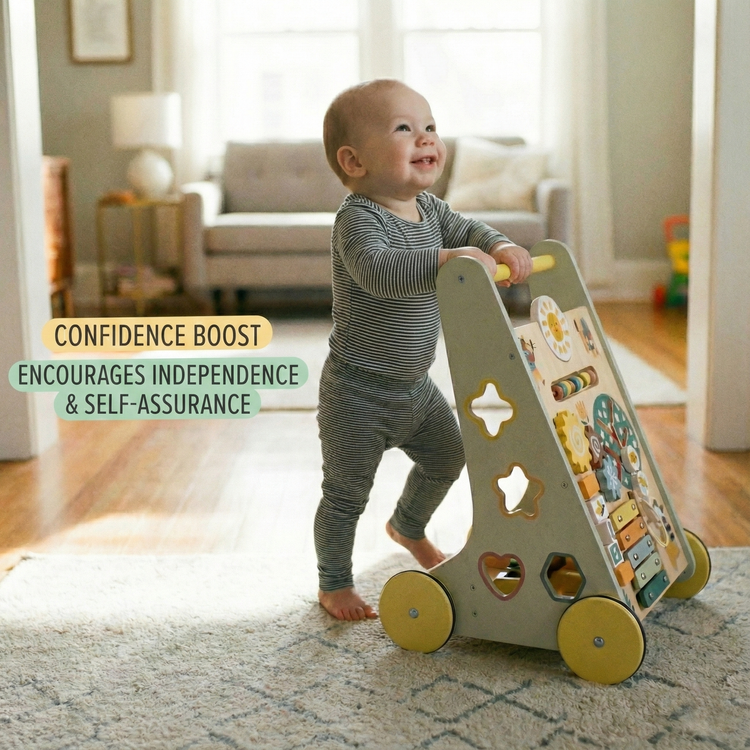 TinySteps™ Montessori Inspired Push Walker