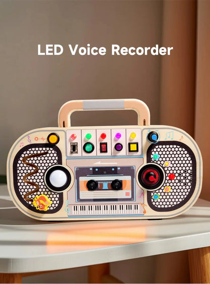 The Tiny Tech Station – Montessori LED Busy Board