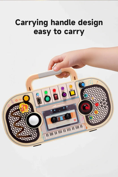 The Tiny Tech Station – Montessori LED Busy Board