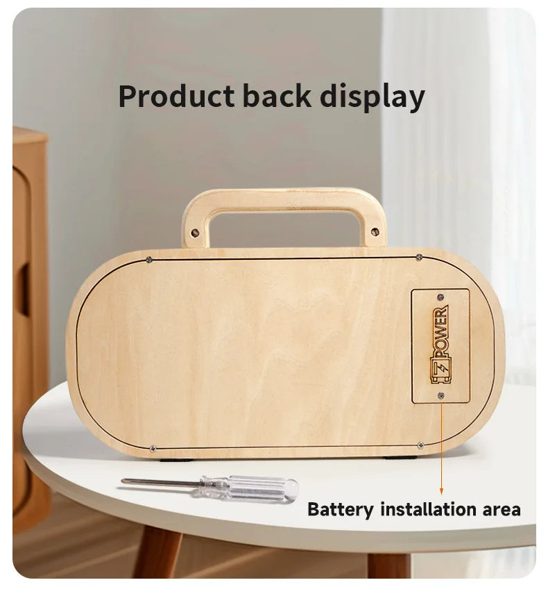 The Tiny Tech Station – Montessori LED Busy Board