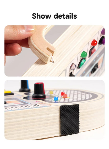 The Tiny Tech Station – Montessori LED Busy Board